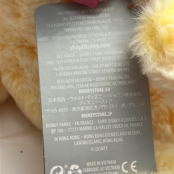 NWT Disney Store 2021 Stitch Easter Bunny Plush - Picture 5 of 8